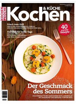 Kochen & Küche (A) Cover