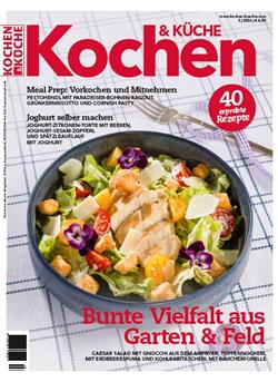 Kochen & Küche (A) Cover