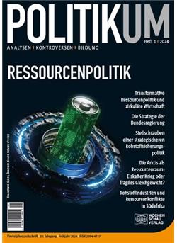 Politikum Cover