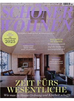 Schöner Wohnen Schweiz Cover