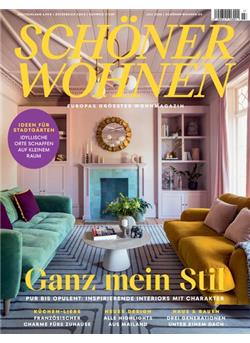 Schöner Wohnen Schweiz Cover
