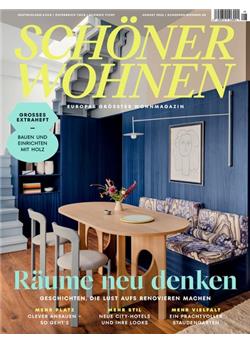 Schöner Wohnen Schweiz Cover