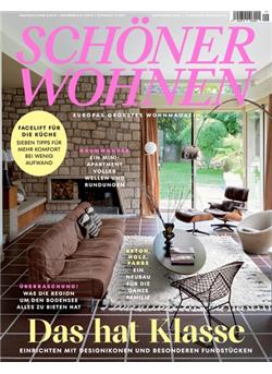 Schöner Wohnen Schweiz Cover