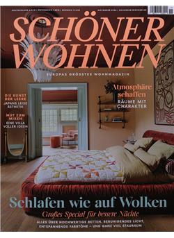 Schöner Wohnen Schweiz Cover