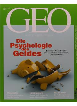 GEO Schweiz Cover