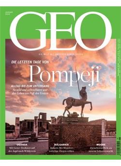 GEO Schweiz Cover