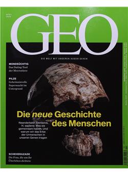 GEO Schweiz Cover