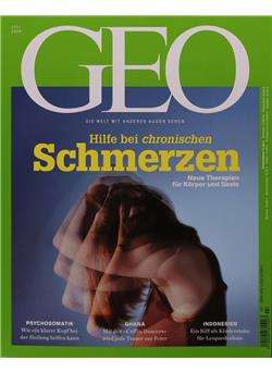 GEO Schweiz Cover