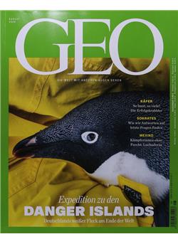 GEO Schweiz Cover