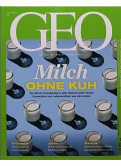 GEO Schweiz Cover