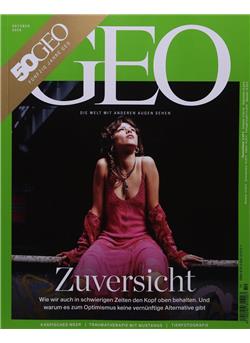 GEO Schweiz Cover