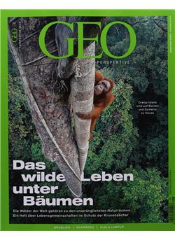 GEO Schweiz Cover