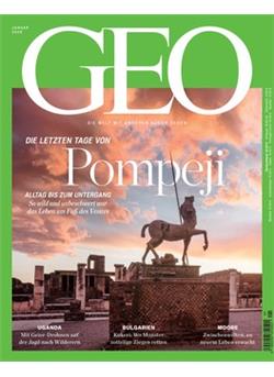 Geo Österreich Cover
