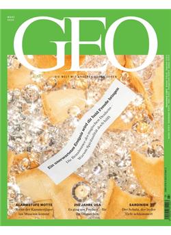 Geo Österreich Cover