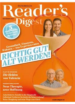 Reader's Digest A Cover