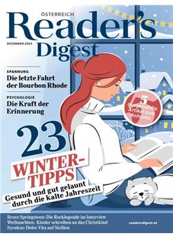 Reader's Digest A Cover