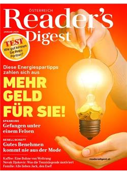 Reader's Digest A Cover