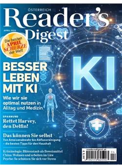 Reader's Digest A Cover