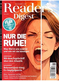 Reader's Digest A Cover