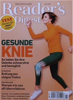 Reader's Digest A Cover