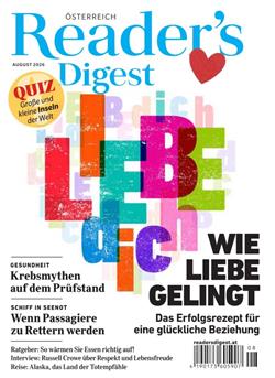 Reader's Digest A Cover