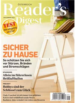 Reader's Digest A Cover