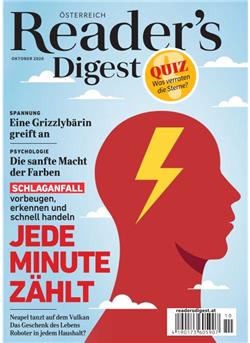 Reader's Digest A Cover