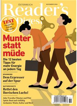 Reader's Digest A Cover