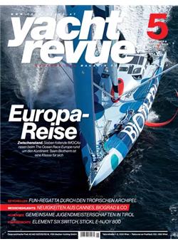 Yachtrevue Cover