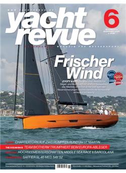 Yachtrevue Cover