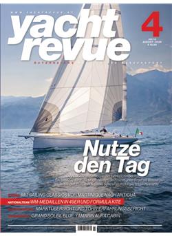 Yachtrevue Cover