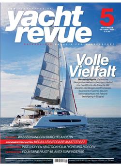 Yachtrevue Cover