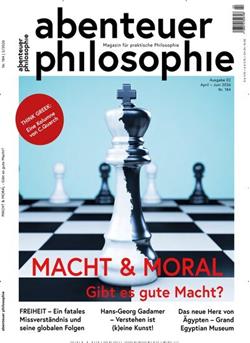 Abenteuer Philosophie Cover