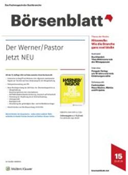 Börsenblatt Cover