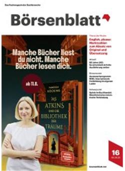 Börsenblatt Cover