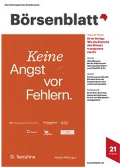 Börsenblatt Cover