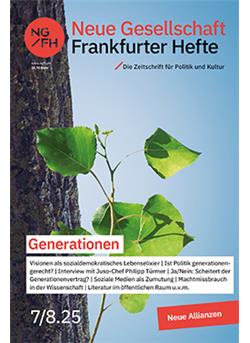 NEUE GESELLSCHAFT FRANKFURTER HEFTE Cover