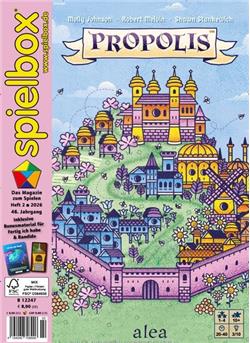 Spielbox E-Paper Cover