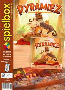 Spielbox Cover