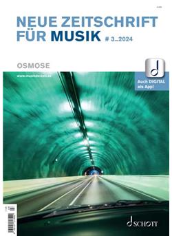 Neue Zeitschrift für Musik Cover