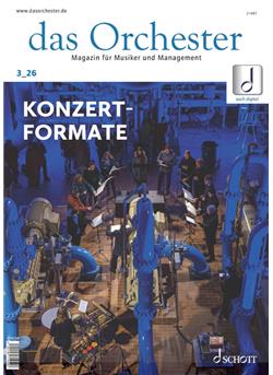 Das Orchester Cover