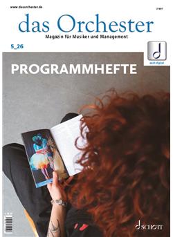 Das Orchester Cover
