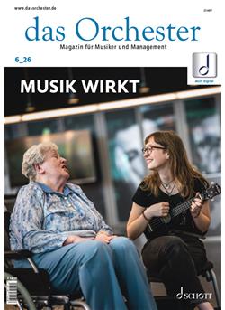 Das Orchester Cover