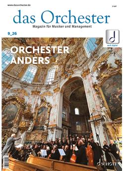 Das Orchester Cover