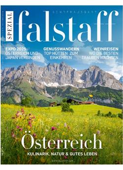 Falstaff Spezial Österreich Sonderheft Cover