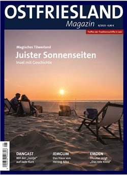 Ostfriesland Magazin Cover