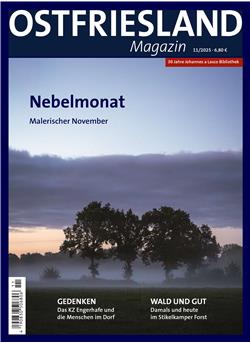 Ostfriesland Magazin Cover