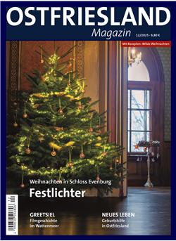 Ostfriesland Magazin Cover