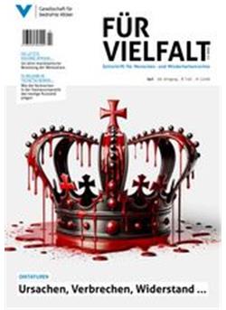 Für Vielfalt Cover