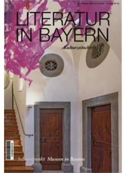 Literatur in Bayern Cover